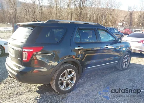 2015 Ford Explorer Limited z USA, uszkodzony, nr VIN 1FM5K8F87FGB81623